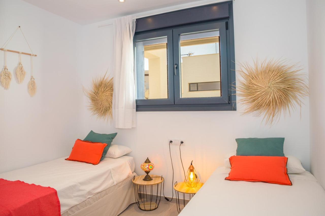 Appartamento Casa Turquesa - Garaje Y Terraza Tarifa Esterno foto